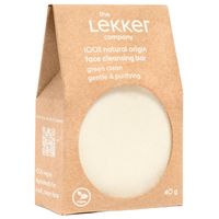 Lekker Face Bar - Green Clean